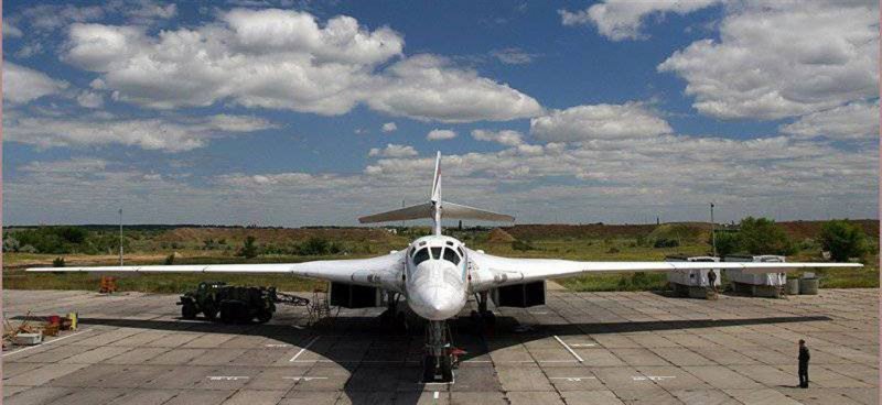 Ту 160 белый лебедь авиабаза Энгельс