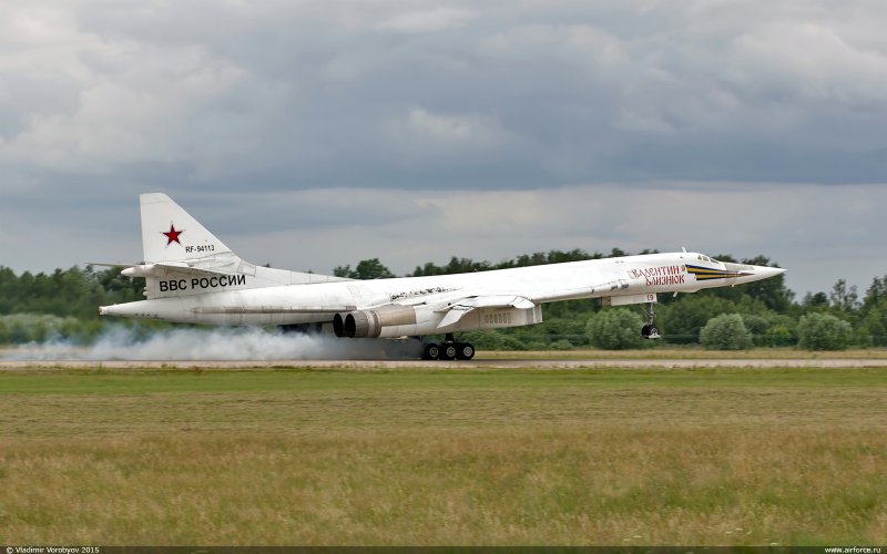 Ту-164 белый лебедь