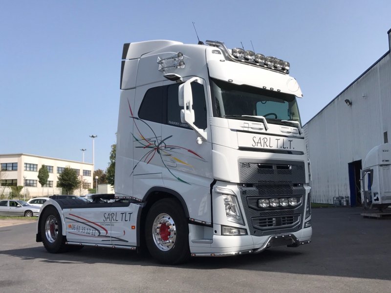 Volvo fh4 Tuning