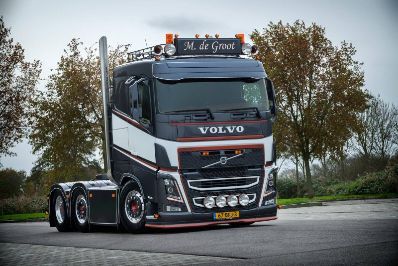 Volvo FH-Truck x2