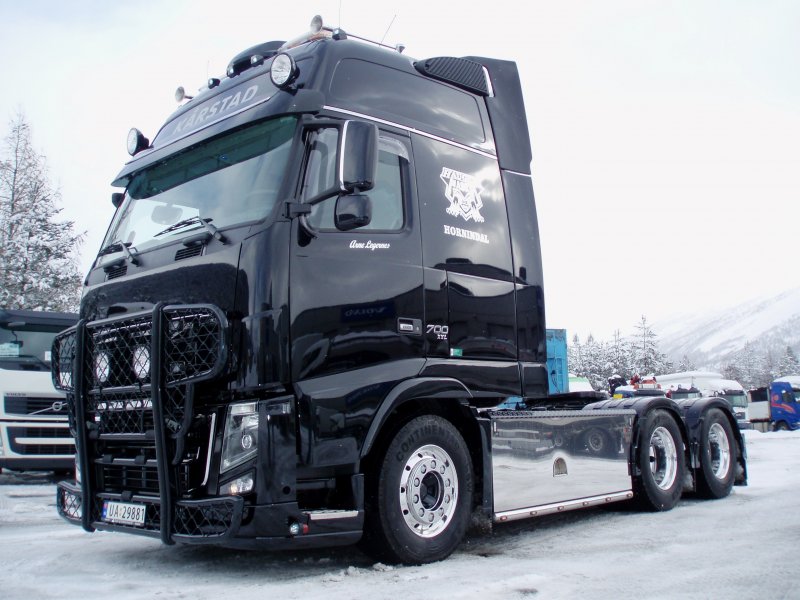 Вольво fh16 Globetrotter XXL