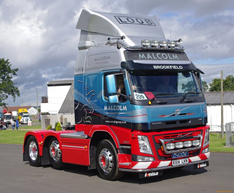 Volvo fm14