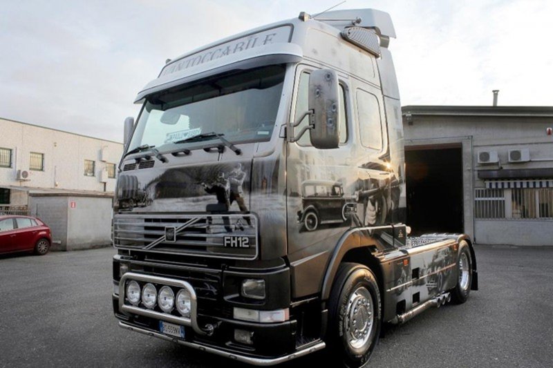 Volvo fh12 аэрография