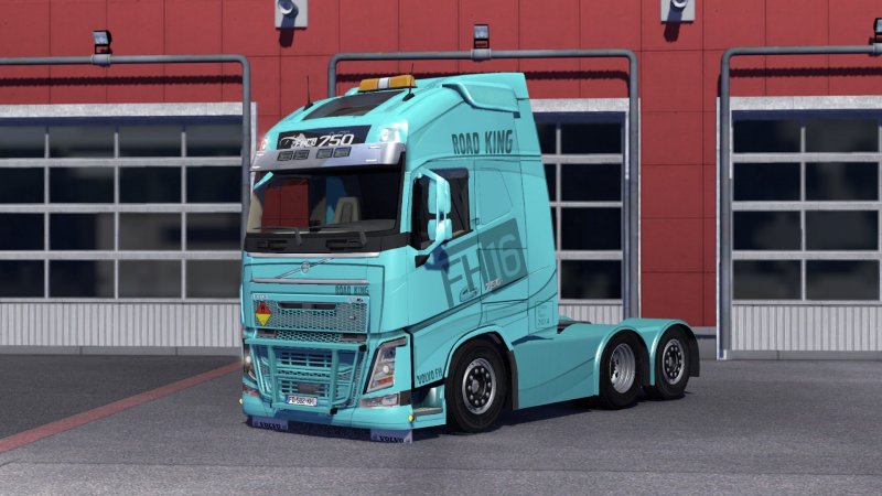 Тягач Volvo FH 2012