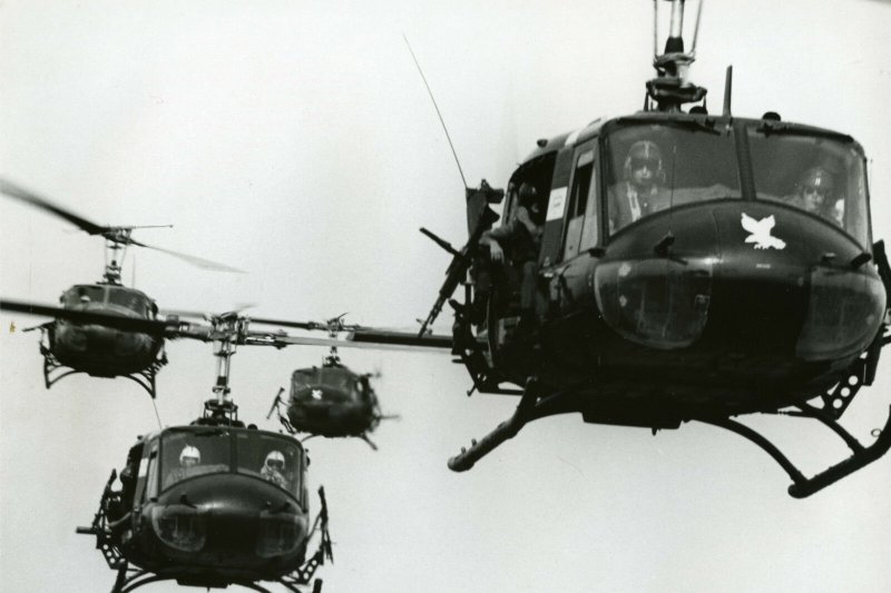 Uh-1 Хьюи Вьетнам