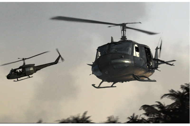 Uh-1 Хьюи Вьетнам