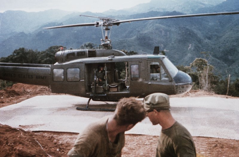 Uh-1 Хьюи Вьетнам
