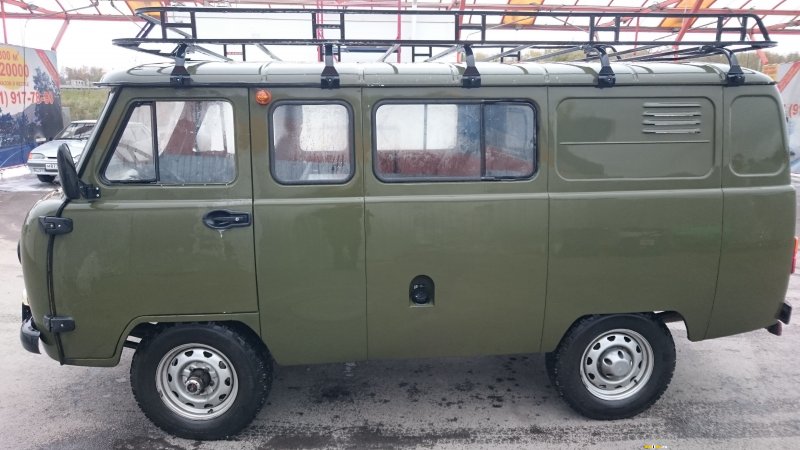 УАЗ Буханка 3909 1996
