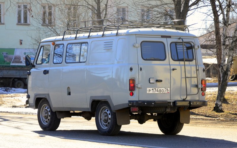 УАЗ 452 электро