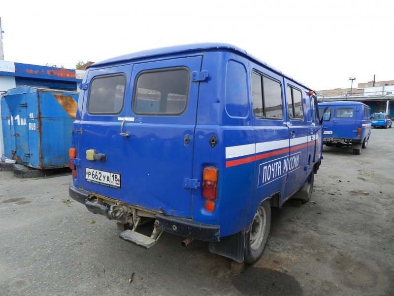 УАЗ-396259 технические характеристики