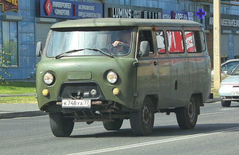 А/М УАЗ-396252