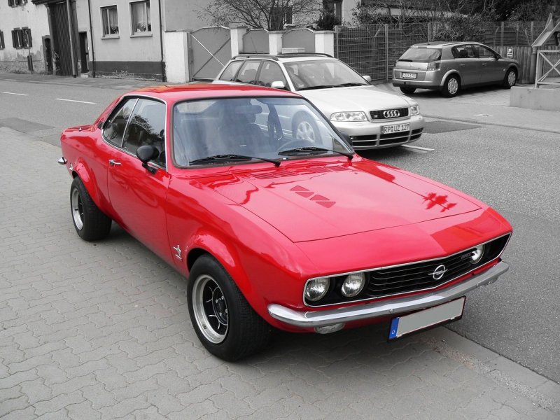 Opel Manta 2.4