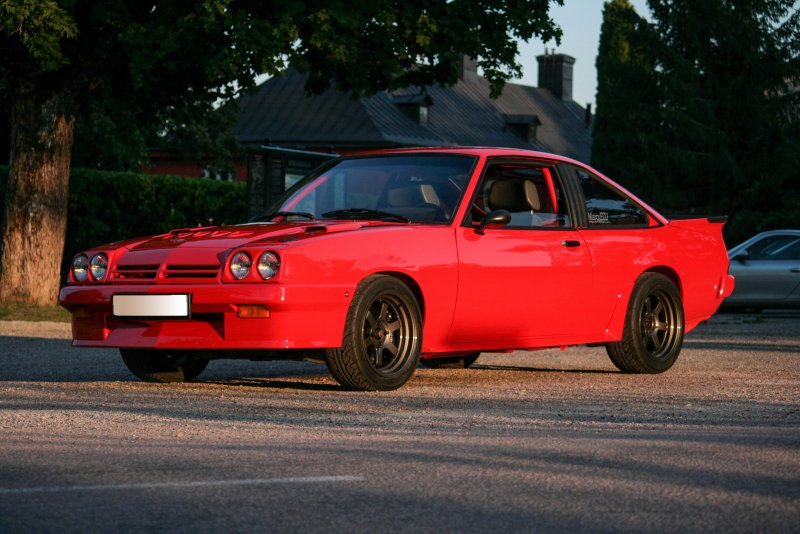 Opel Manta b GSI
