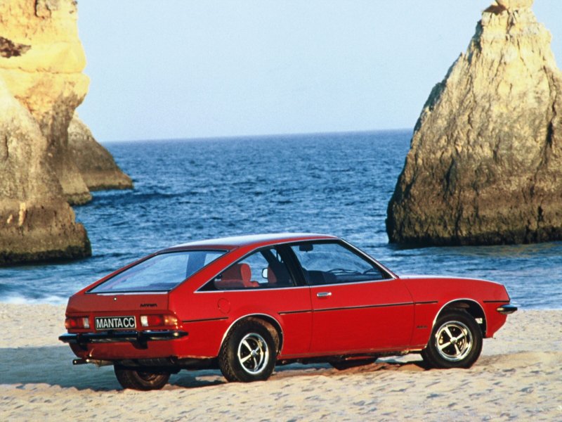 Opel Manta 5