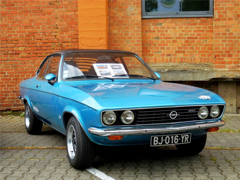 Opel Manta 2021