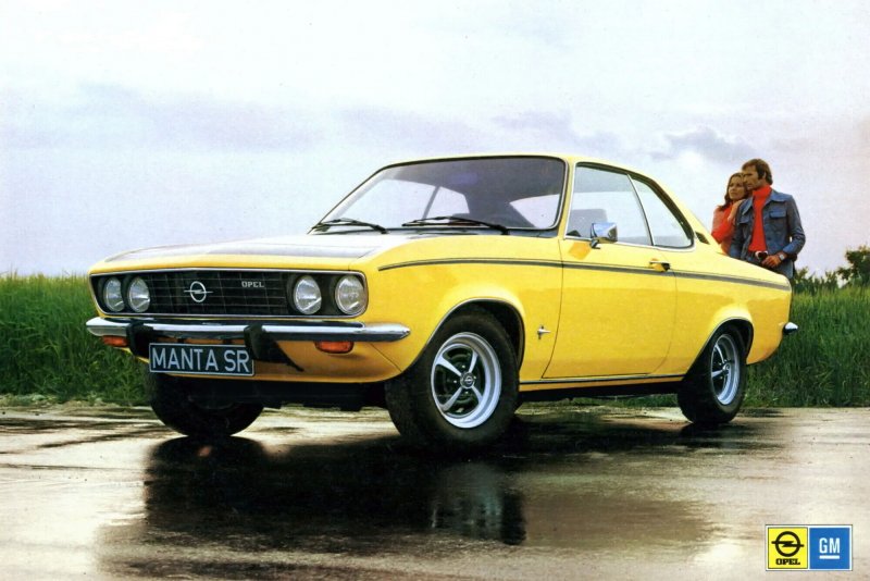Opel Manta Coupe