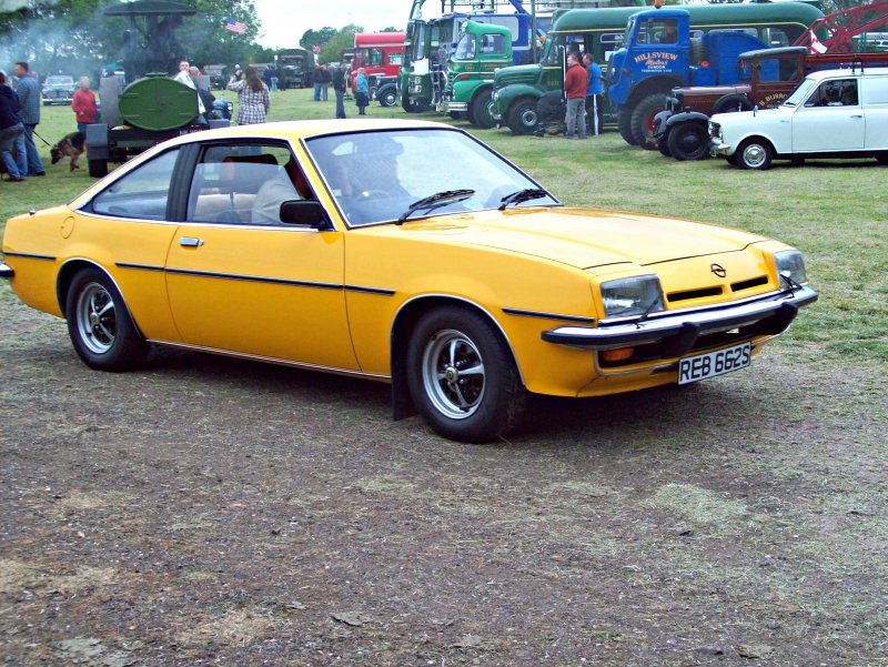 Opel Manta b
