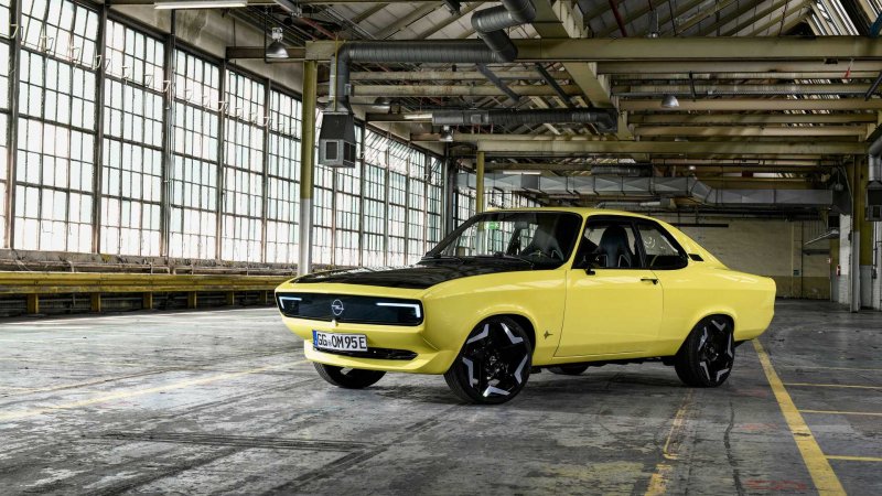 Opel Manta 2.4