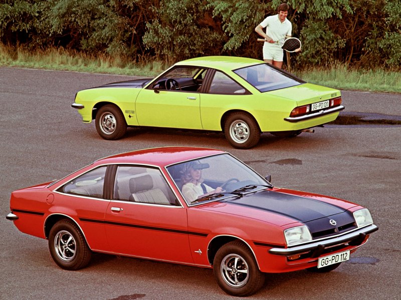 Opel Manta 1975