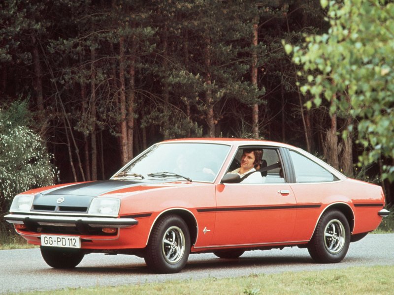 Opel Manta b 1976