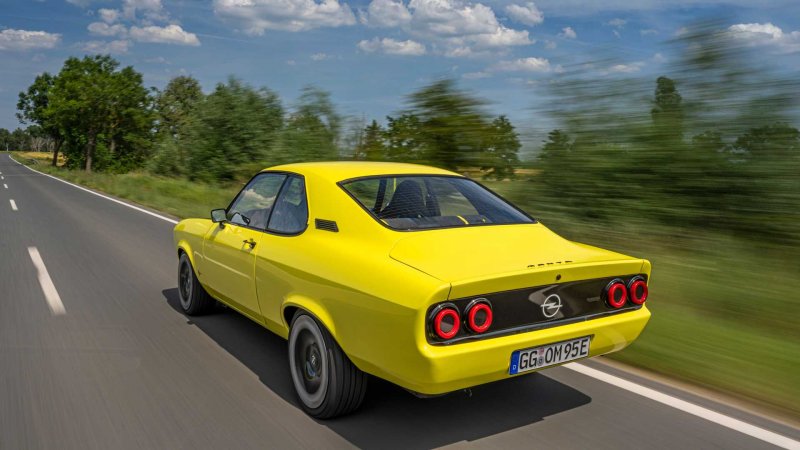 Opel Manta 1997