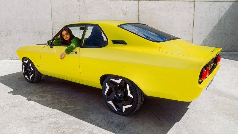Opel Manta 1975