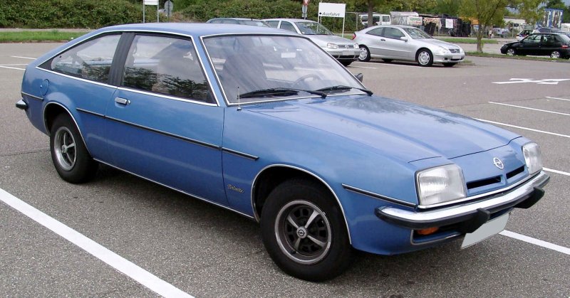 Opel Manta b 1975