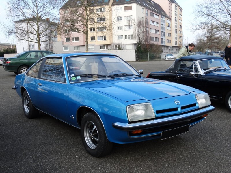Opel Manta b 1980