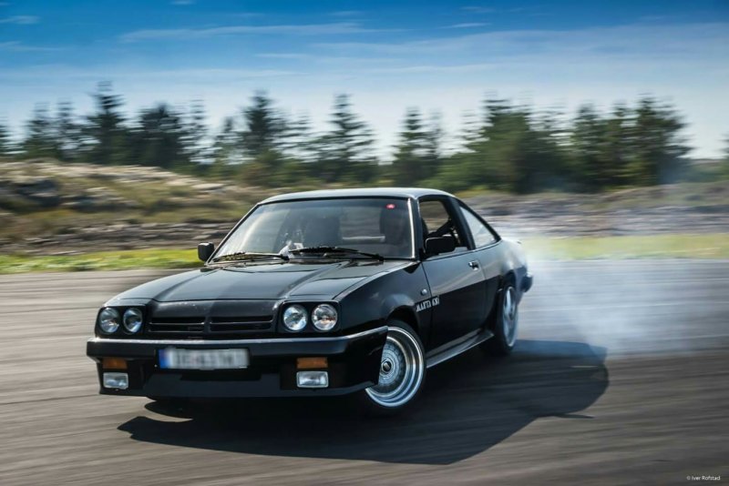 Opel Manta GSI Electro