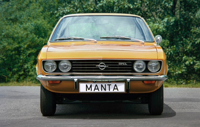 Opel Manta 1980