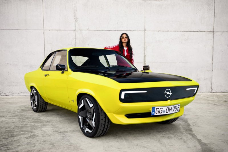 Opel Manta e