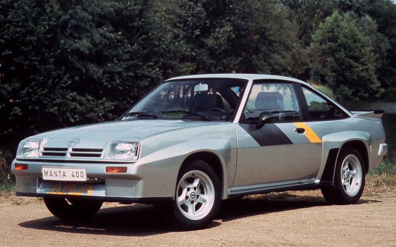 Opel Manta 1982