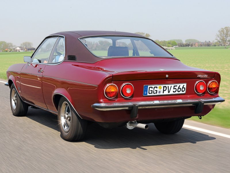 Opel Manta купе