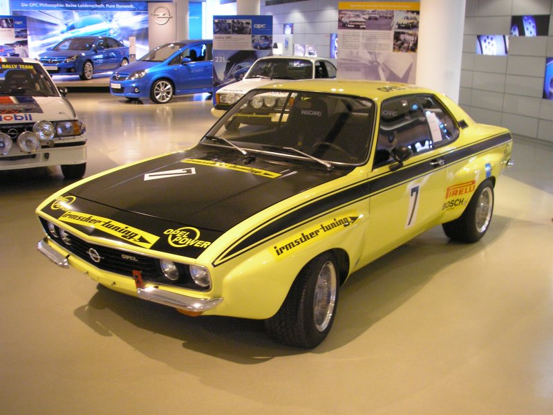 Opel Manta 2021