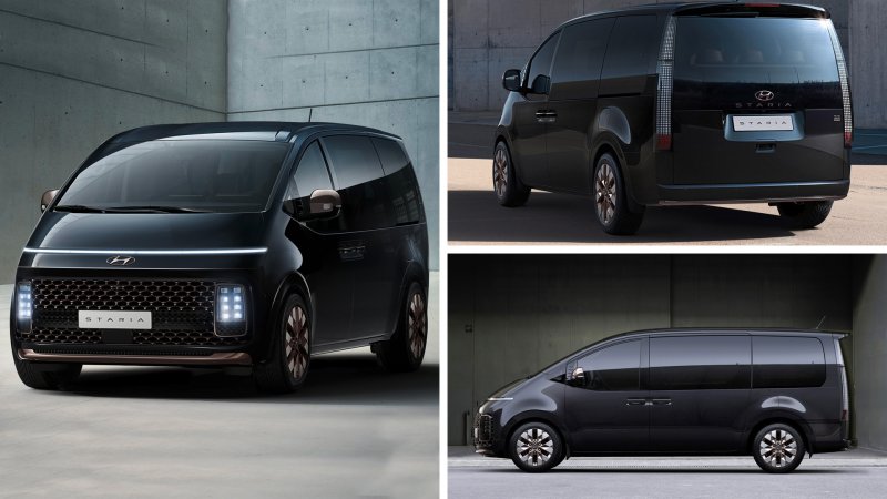 Hyundai Staria 2021