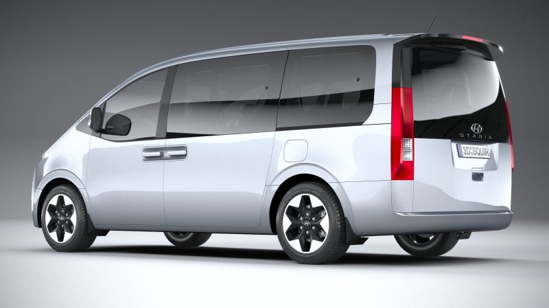 Hyundai Staria 2021