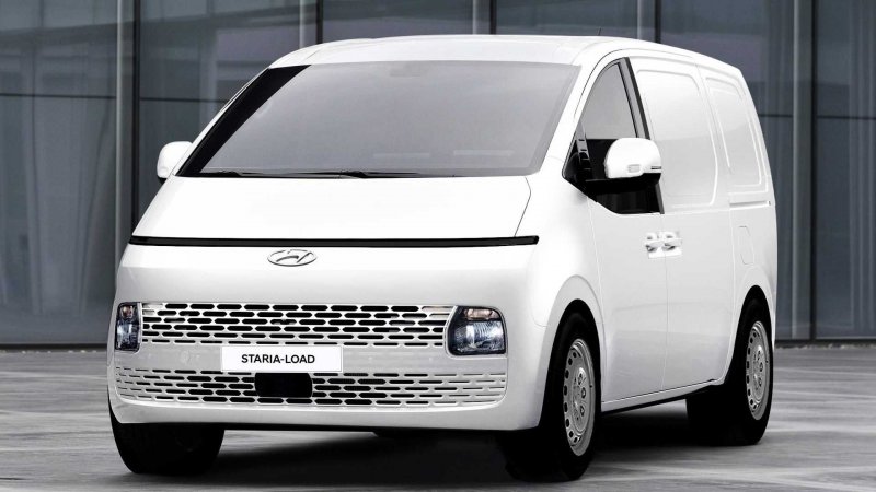 Hyundai Staria 2021 габариты