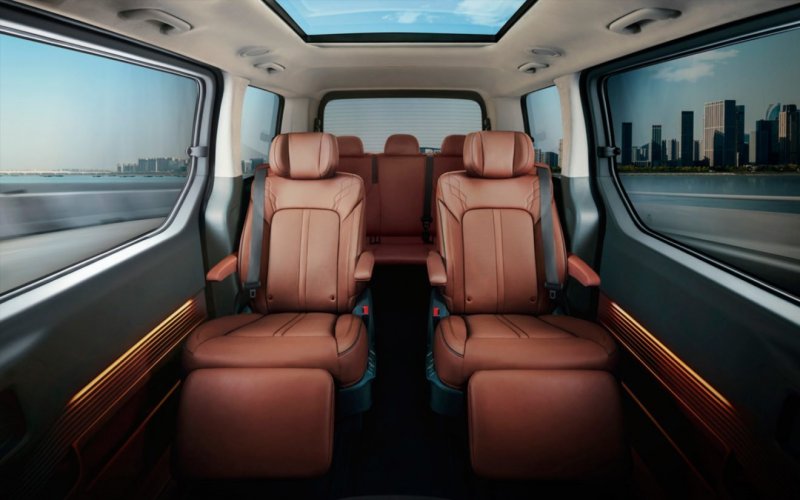 Hyundai Staria 2022