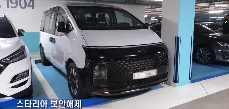 Staria Hyundai минивэн