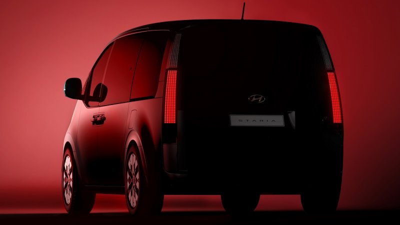 Staria Hyundai минивэн 2021