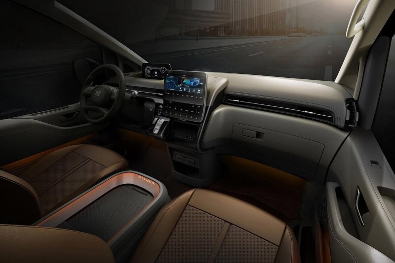 Hyundai Staria 2021