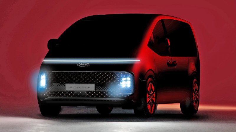 Staria Hyundai минивэн