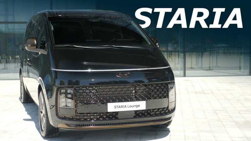 Hyundai Staria 2022