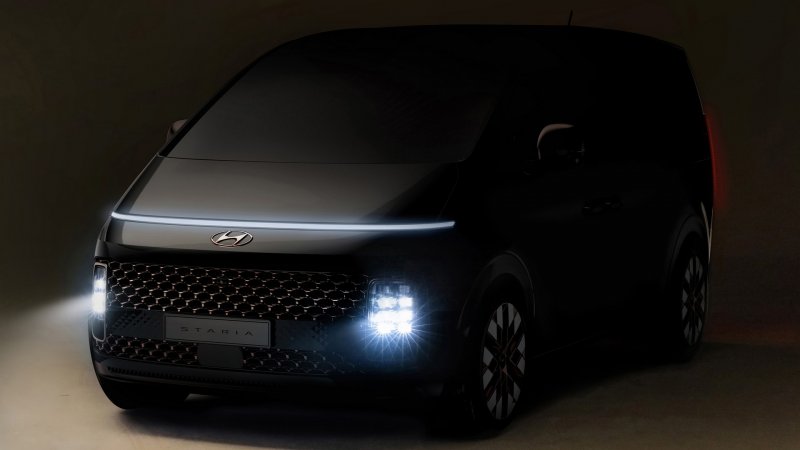 Staria Hyundai минивэн 2021