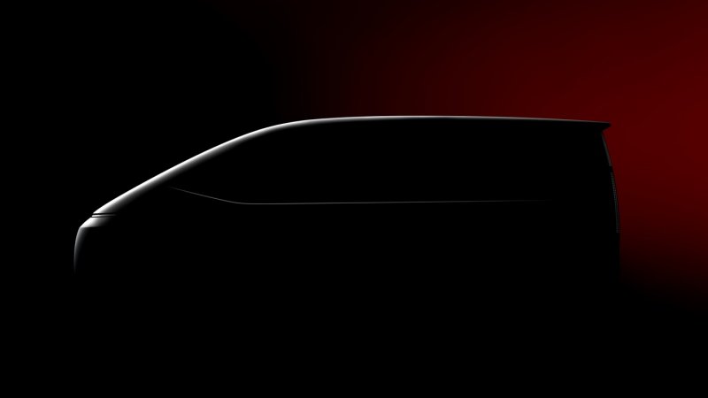 Hyundai Staria салон