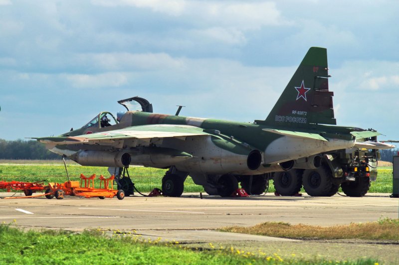 Су-25 Грач в Афганистане