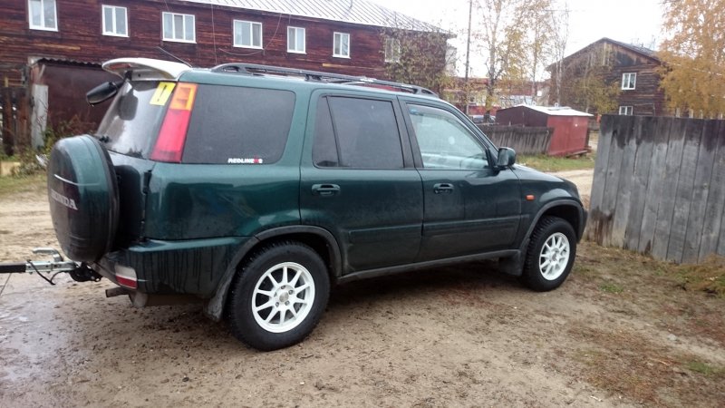 Honda CRV rd1 на r15