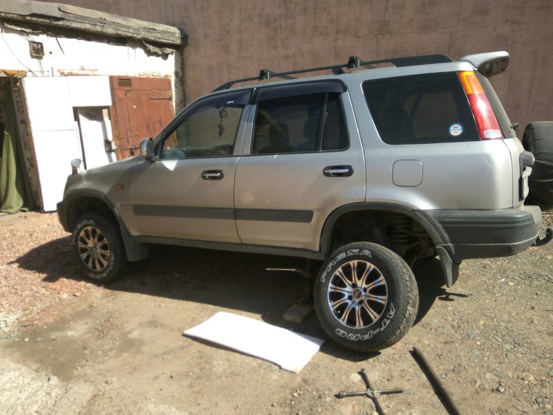 Honda CR-V rd1 диски r18