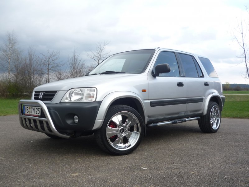 Расширители арок Honda CR-V rd1