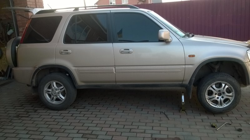 Колеса на Honda CR-V rd1